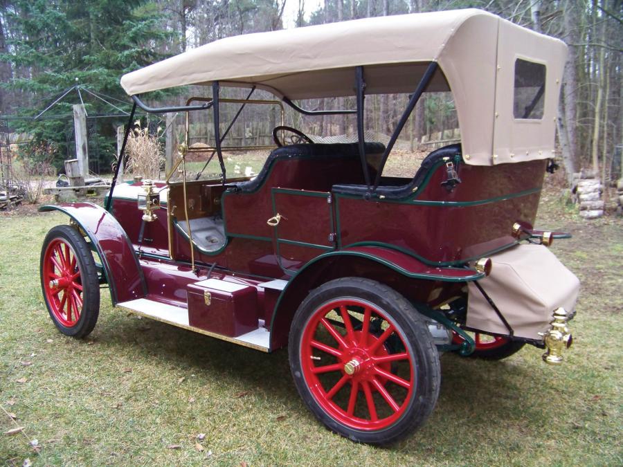  Rambler Model 53 Touring 1910 года  (фото 3 из 3)